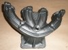 Collecteur d'échappement Citroën Peugeot C2 C3 206 207 1.1-1.6 8v 0341f9 9636962310, 0341.f9, 0341f9